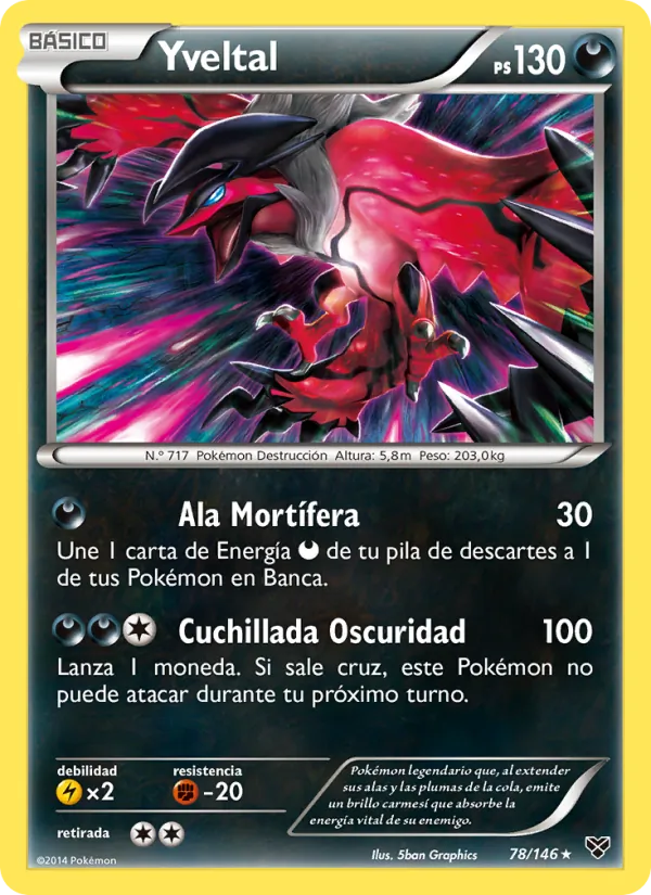Yveltal (XY #78/146)