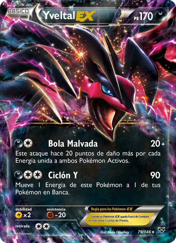 Yveltal EX (XY #79/146)