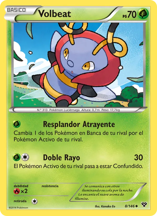 Volbeat (XY #8/146)
