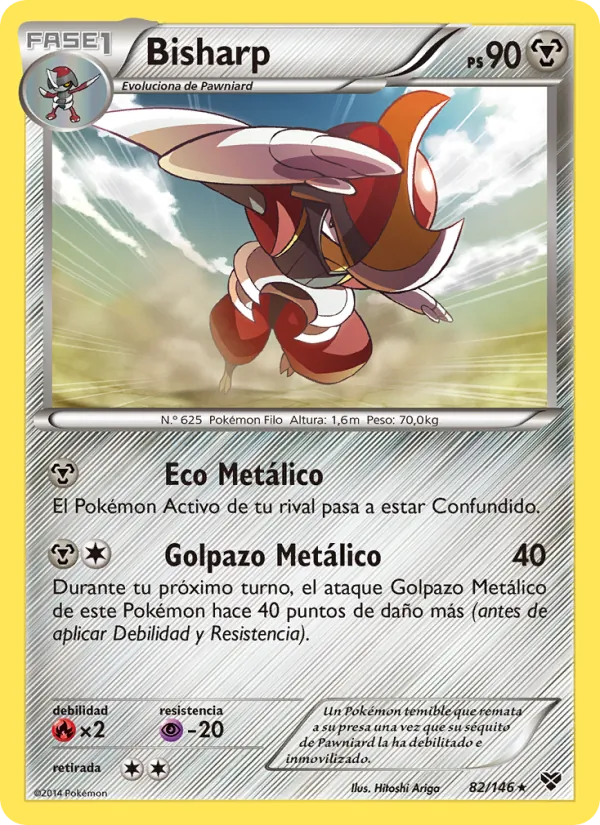 Bisharp (XY #82/146)