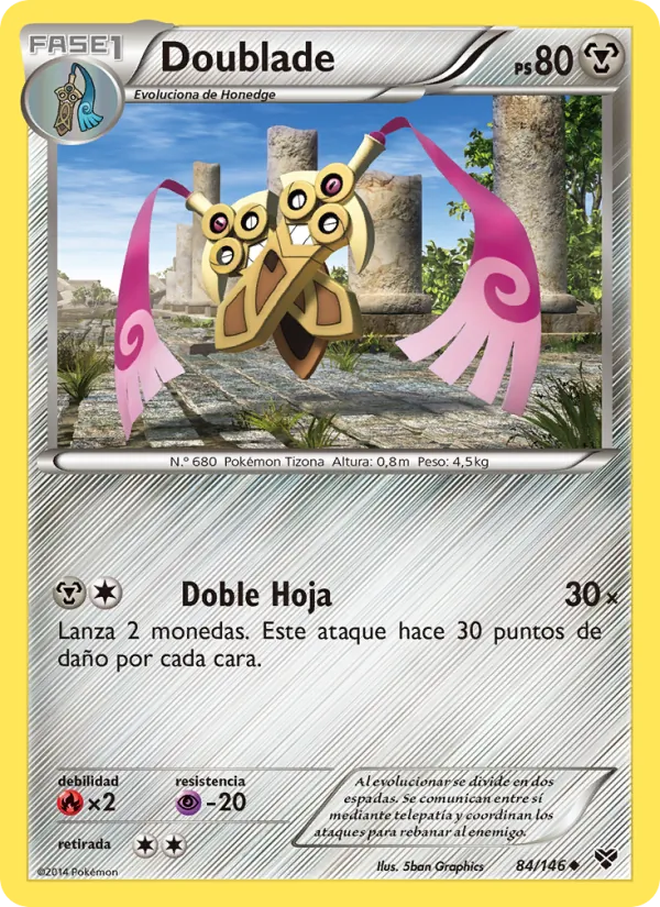 Doublade (XY #84/146)