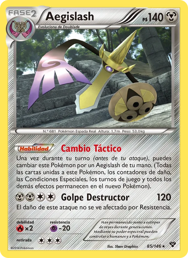 Aegislash (XY #85/146)
