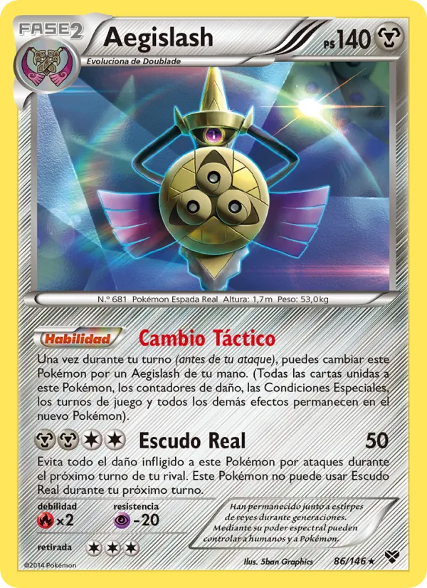 Aegislash (XY #86/146)