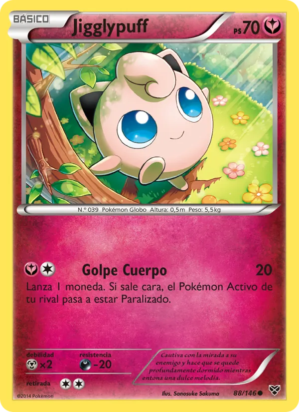 Jigglypuff (XY #88/146)