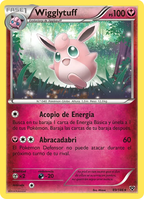 Wigglytuff (XY #89/146)
