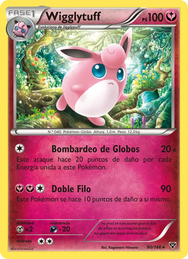 Wigglytuff (XY #90/146)