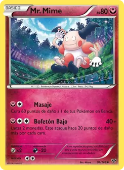 Mr. Mime (XY #91/146)