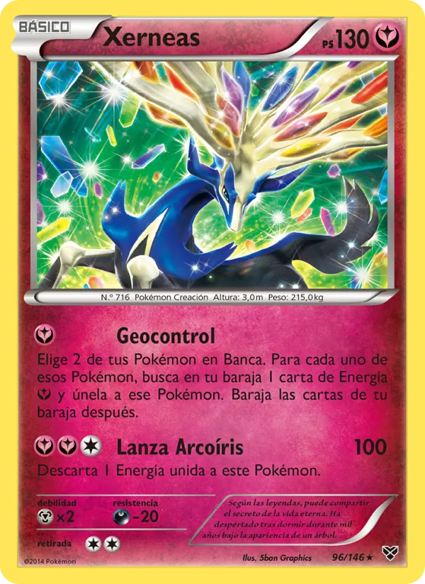 Xerneas (XY #96/146)