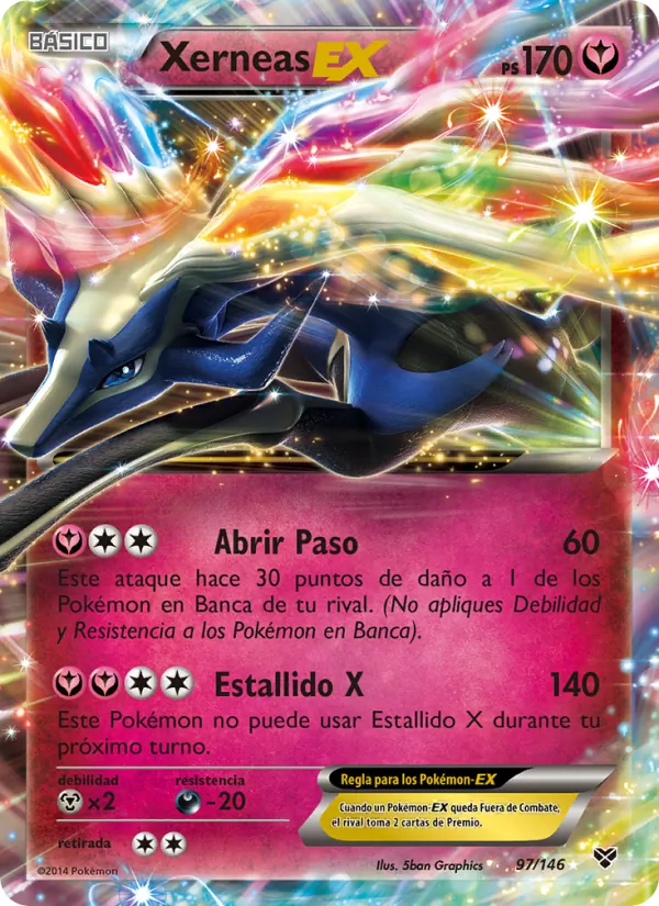 Xerneas EX (XY #97/146)