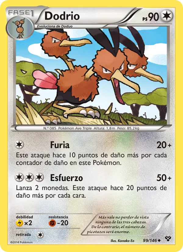 Dodrio (XY #99/146)