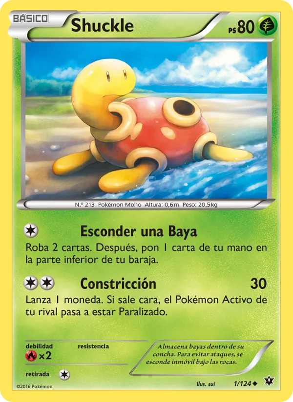 Shuckle (Destinos Enfrentados #1/124)