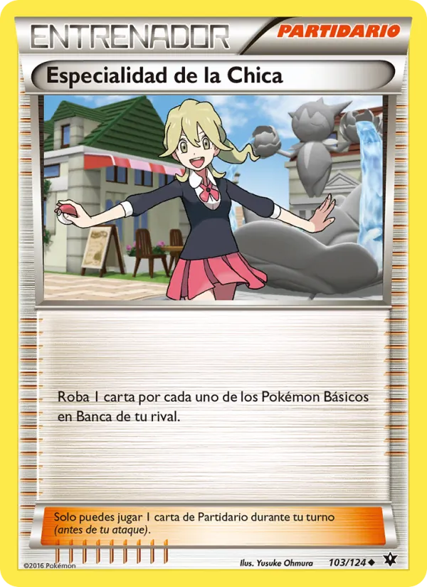 Especialidad de la Chica (Fates Collide #103/124)