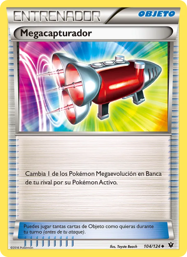 Megacapturador (Destinos Enfrentados #104/124)