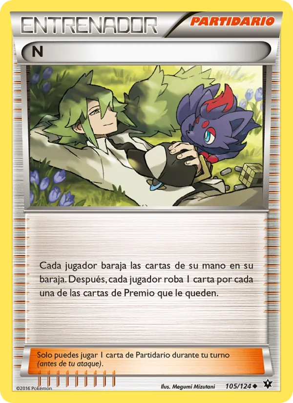 N (Fates Collide #105/124)