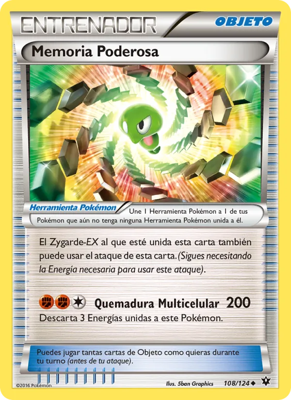 Memoria Poderosa (Fates Collide #108/124)