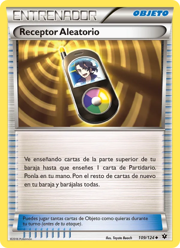 Receptor Aleatorio (Fates Collide #109/124)