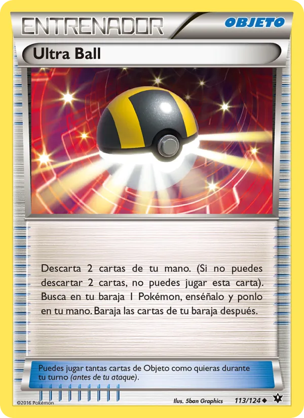 Ultra Ball (Destinos Enfrentados #113/124)
