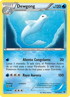Dewgong (Destinos Enfrentados #16/124)