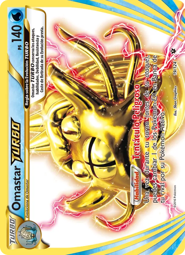 Omastar TURBO (Destinos Enfrentados #19/124)