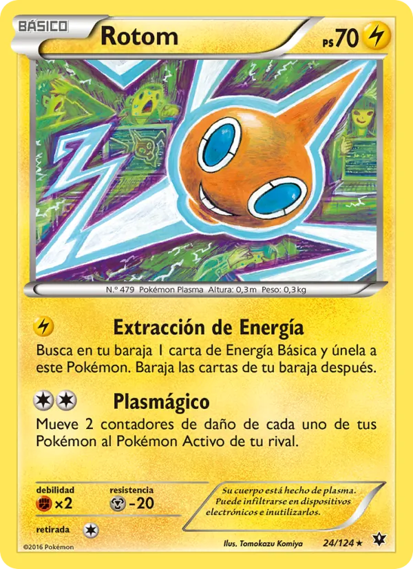 Rotom (Fates Collide #24/124)