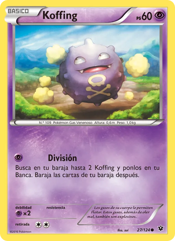 Koffing (Fates Collide #27/124)