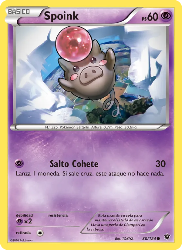 Spoink (Fates Collide #30/124)