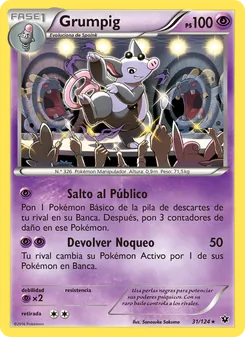 Grumpig (Destinos Enfrentados #31/124)