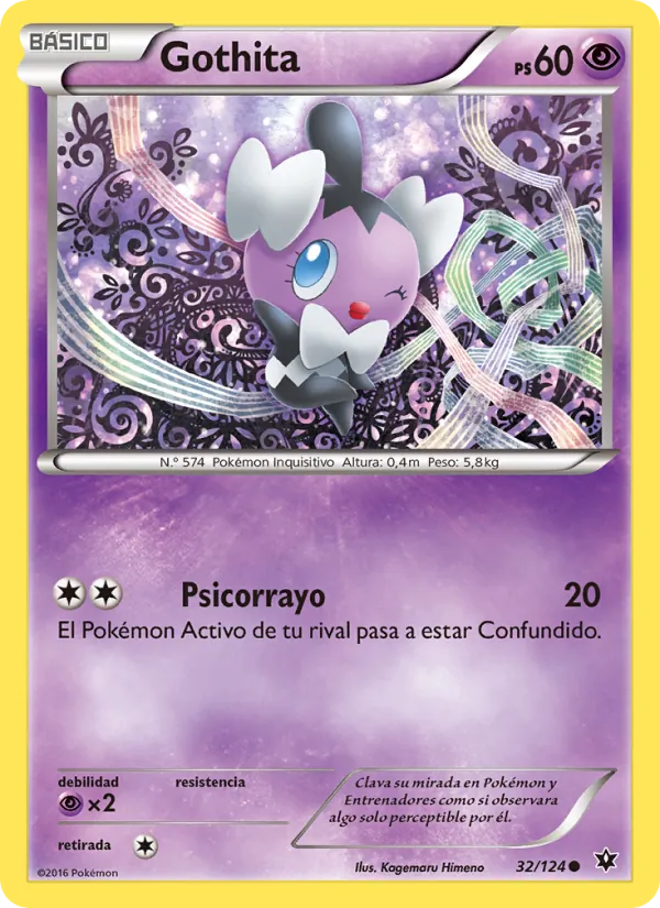 Gothita (Destinos Enfrentados #32/124)