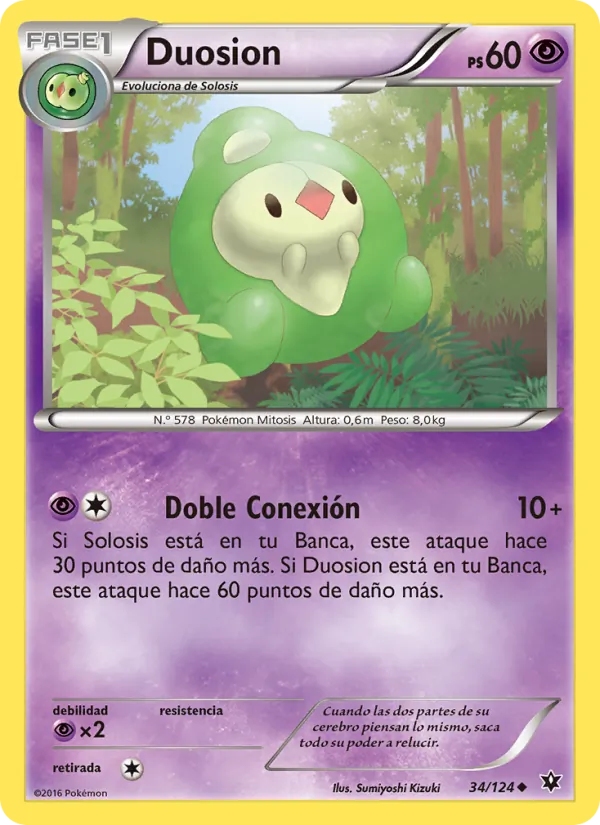 Duosion (Destinos Enfrentados #34/124)