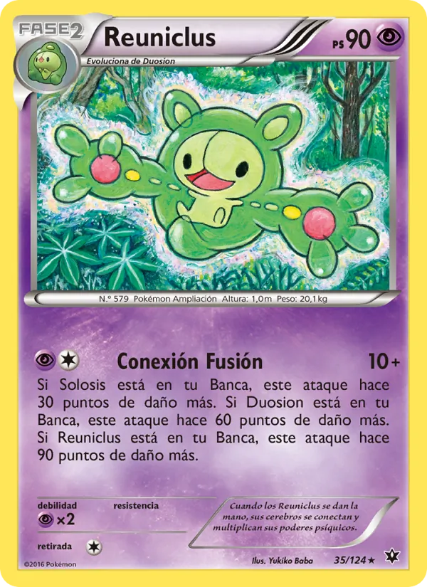 Reuniclus (Fates Collide #35/124)