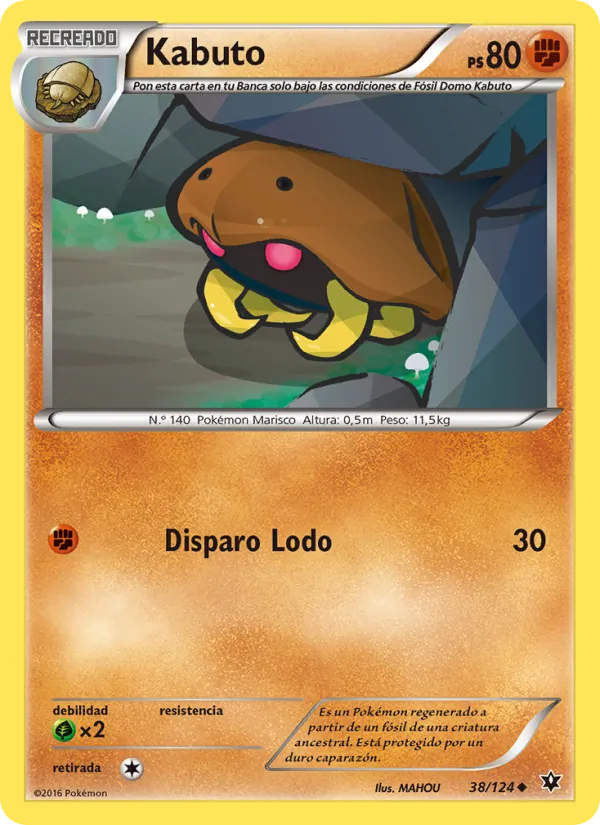 Kabuto (Destinos Enfrentados #38/124)