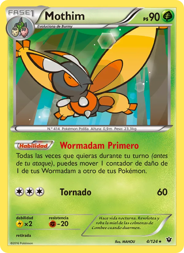 Mothim (Destinos Enfrentados #4/124)