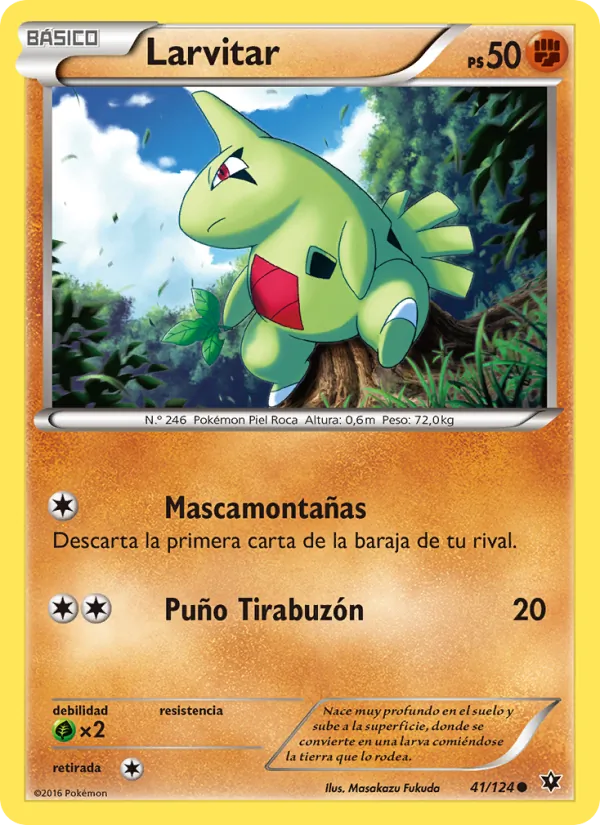 Larvitar (Fates Collide #41/124)