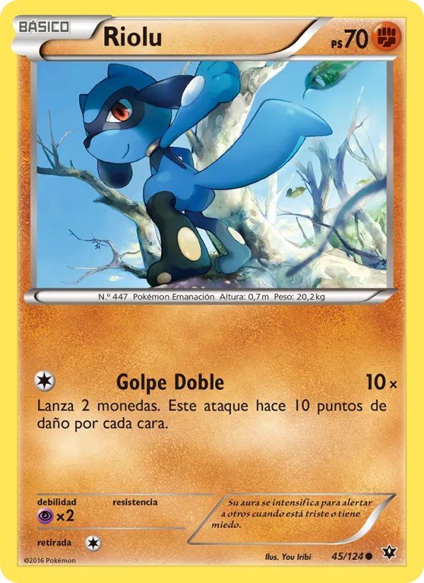 Riolu (Fates Collide #45/124)