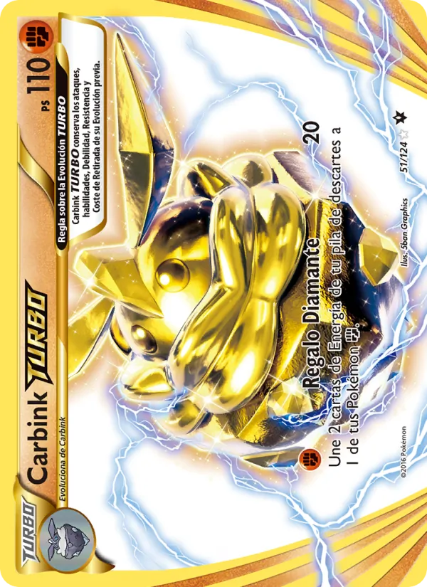 Carbink TURBO (Destinos Enfrentados #51/124)