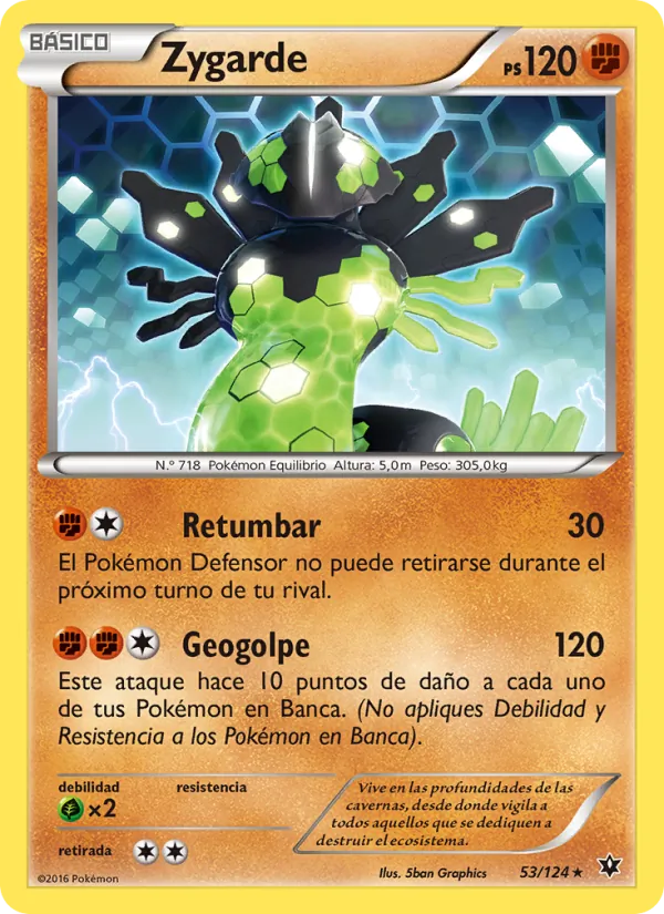 Zygarde (Fates Collide #53/124)