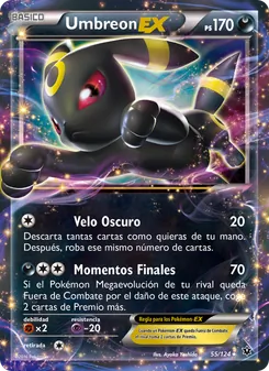 Umbreon EX (Destinos Enfrentados #55/124)