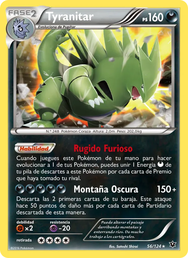 Tyranitar (Destinos Enfrentados #56/124)