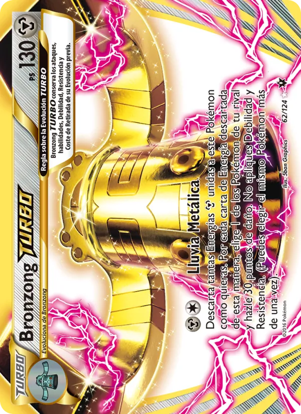 Bronzong TURBO (Fates Collide #62/124)