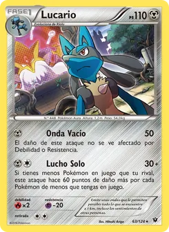 Lucario (Destinos Enfrentados #63/124)