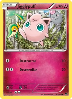 Jigglypuff (Destinos Enfrentados #65/124)