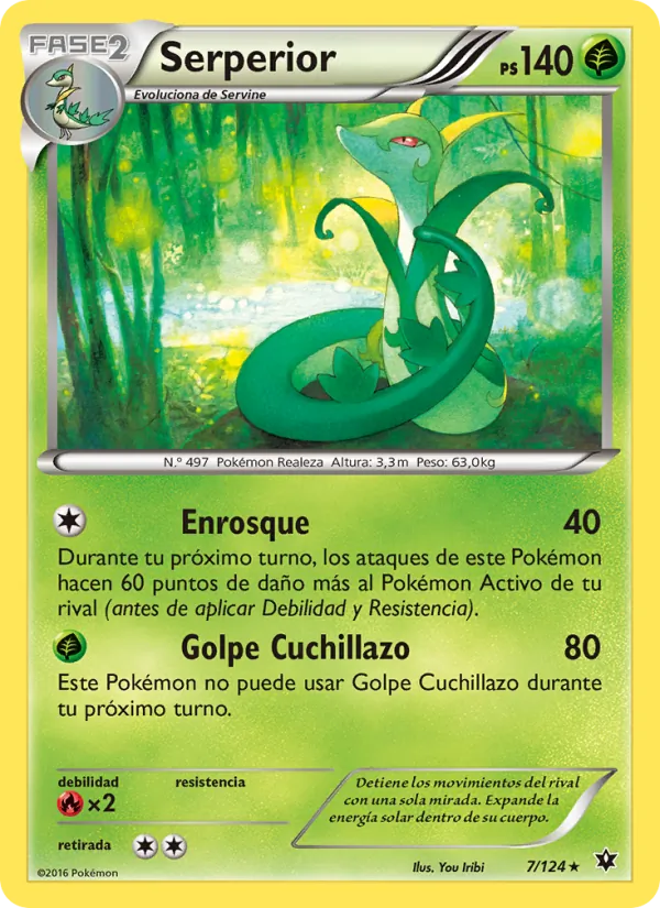Serperior (Destinos Enfrentados #7/124)
