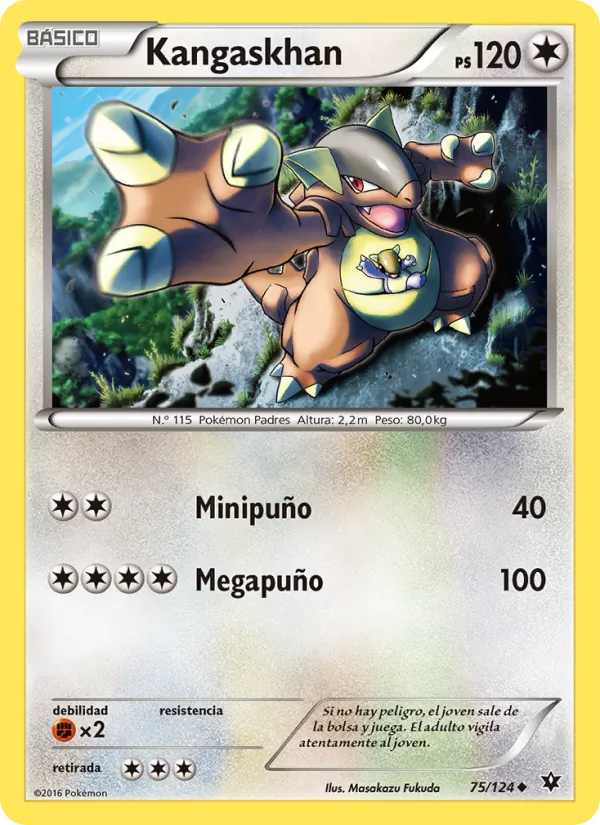 Kangaskhan (Fates Collide #75/124)