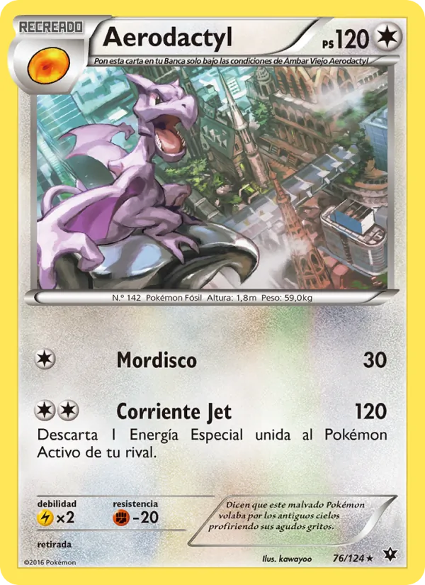 Aerodactyl (Fates Collide #76/124)