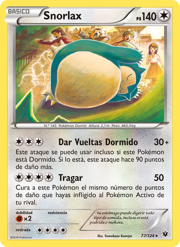 Snorlax (Fates Collide #77/124)