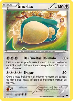Snorlax (Destinos Enfrentados #77/124)