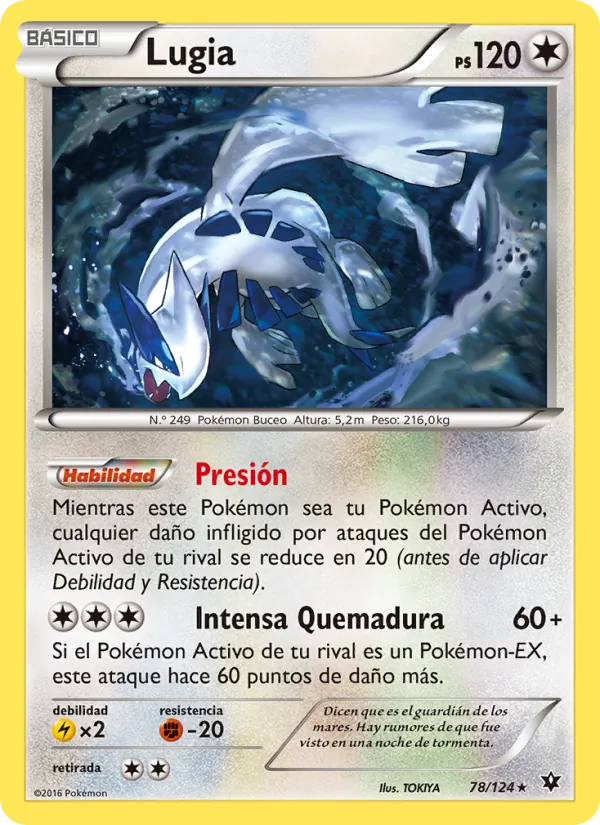 Lugia (Destinos Enfrentados #78/124)