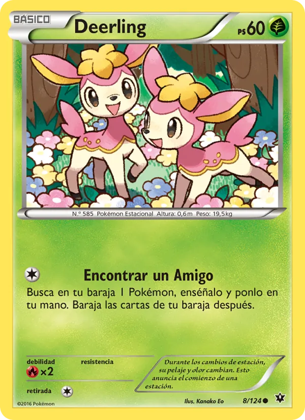 Deerling (Fates Collide #8/124)