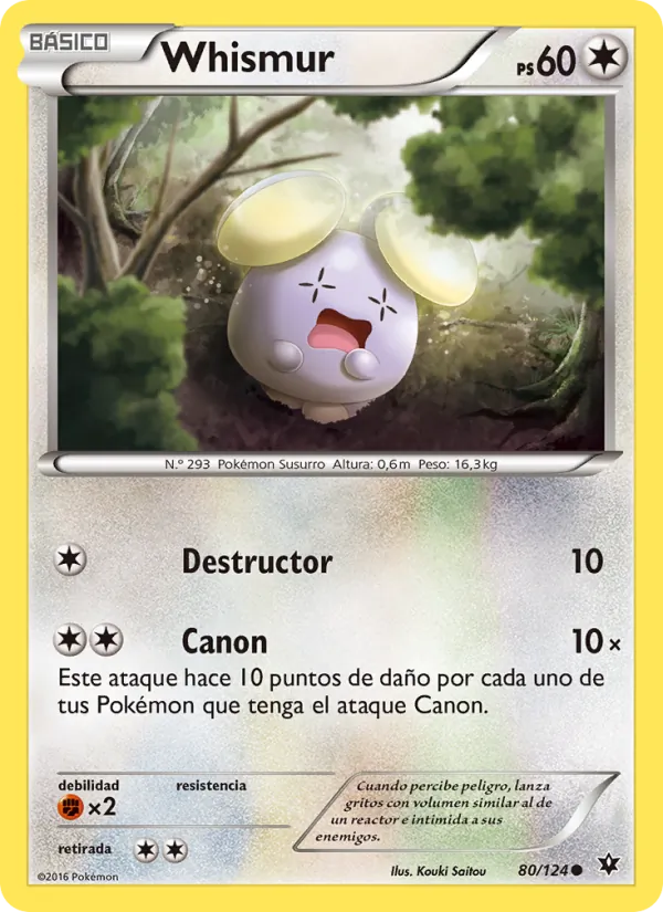 Whismur (Fates Collide #80/124)