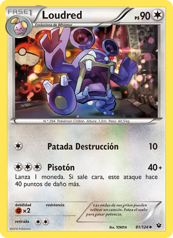 Loudred (Fates Collide #81/124)
